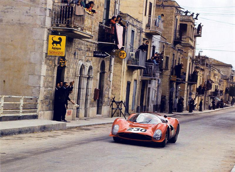 Illustration for article titled Forgotten Track: Circuito Piccolo delle Madonie (Targa Florio)